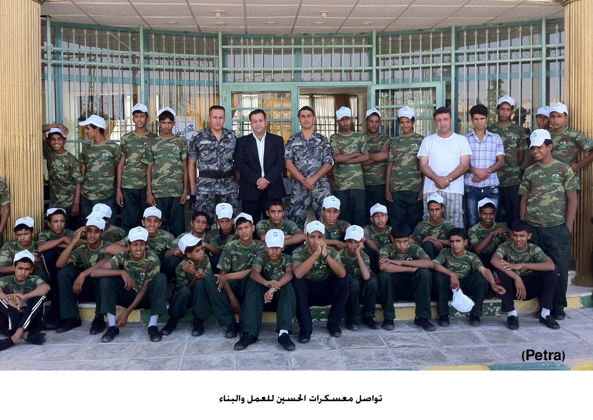 تواصل معسكرات الحسين للعمل والبناء