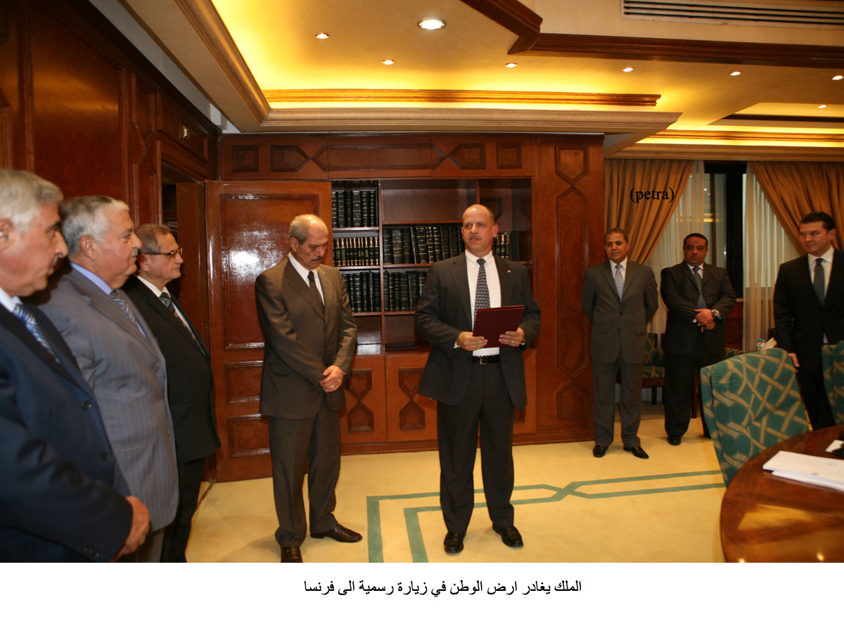 الملك يغادر ارض الوطن في زيارة رسمية الى فرنسا