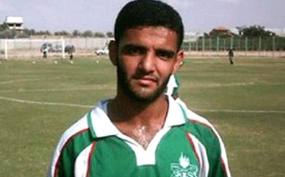 الاحتلال يطلق لاعب المنتخب الفلسطيني محمود السرسك