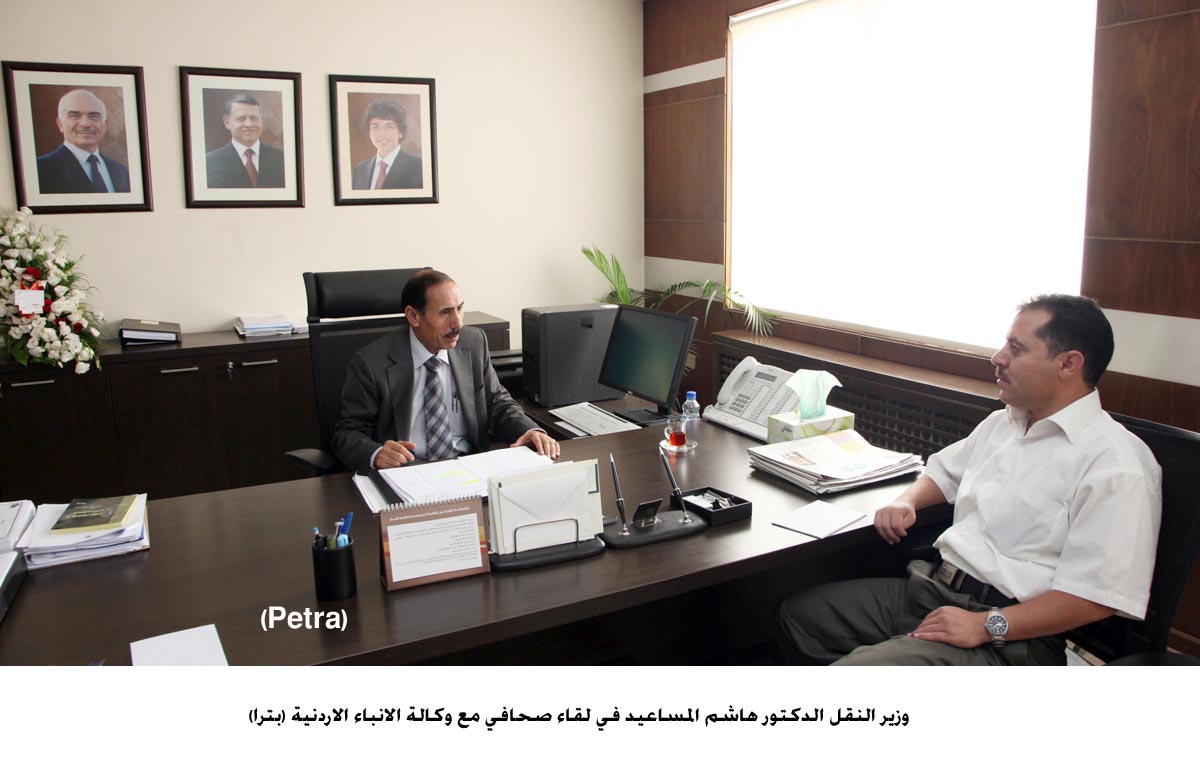 وزير النقل: مستوى الخدمات في مطار الملكة علياء جيد رغم الظروف الاستثنائية