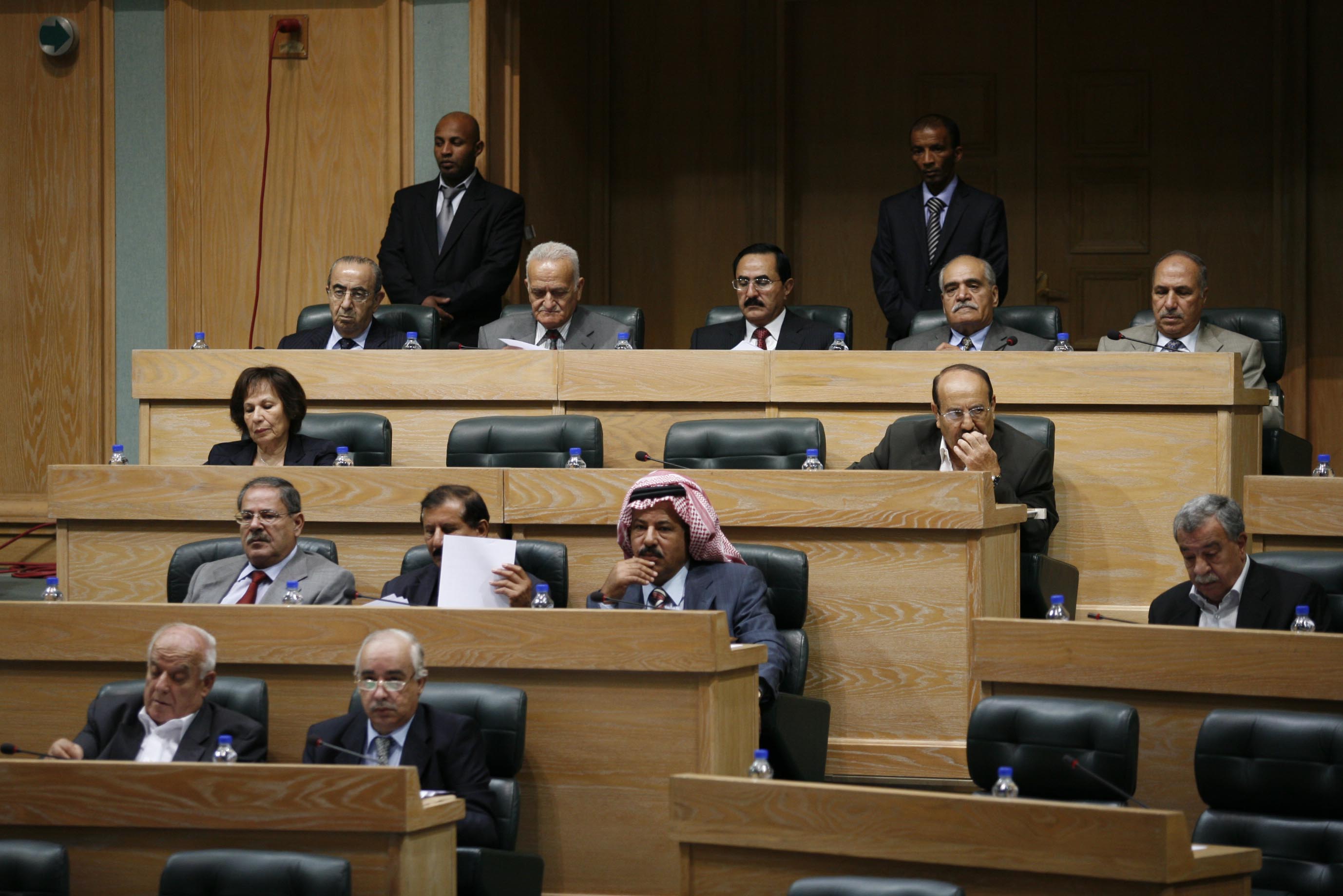 مجلس الأعيان يقر المعدل لقانون الانتخاب كما ورد من النواب