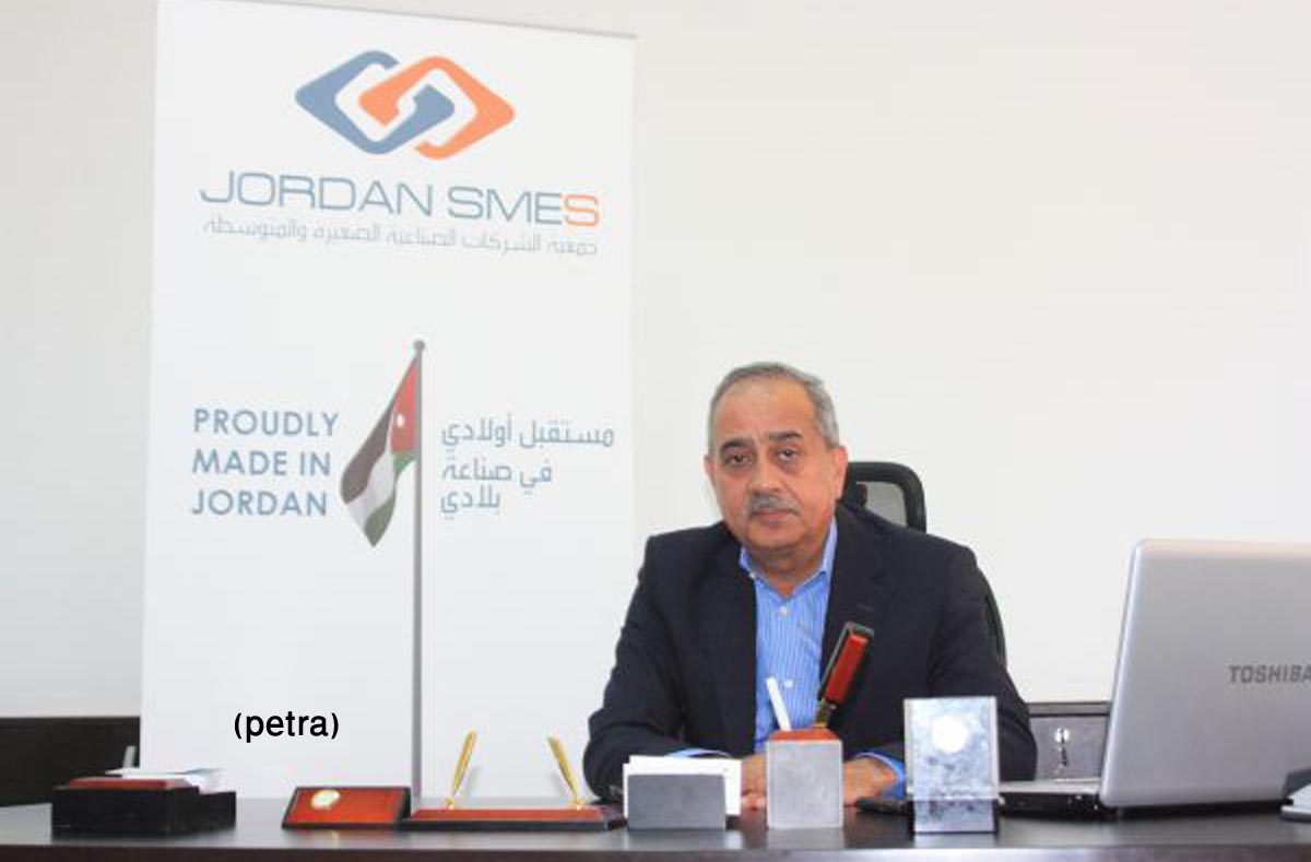 الجغبير رئيسا لجمعية الشركات الصناعية الصغيرة والمتوسطة