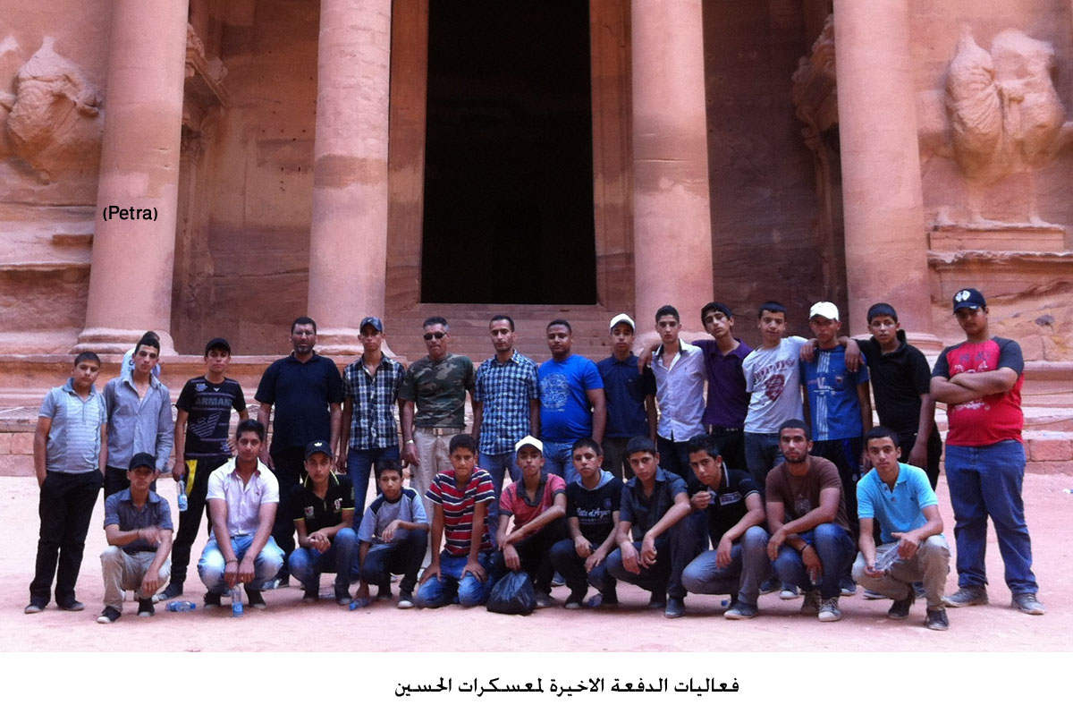 فعاليات الدفعة الاخيرة لمعسكرات الحسين