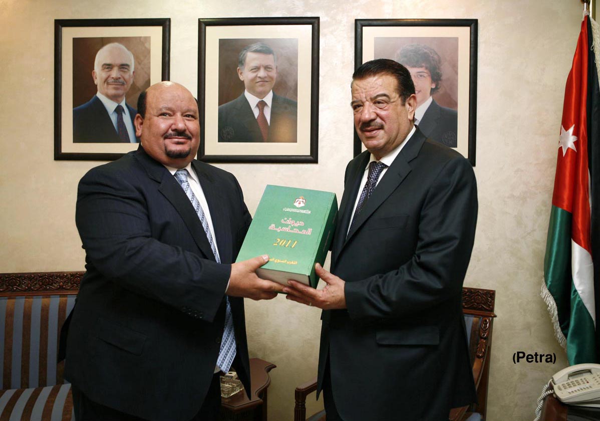 ديوان المحاسبة يسلم تقريره السنوي لمجلس النواب