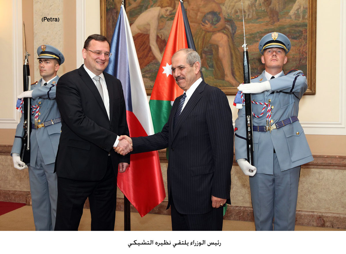 PM, Czech counterpart discuss ties, Mideast