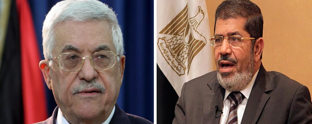 الرئيسان المصري والفلسطيني يبحثان تطورات الاوضاع السياسية على الساحة الفلسطينية