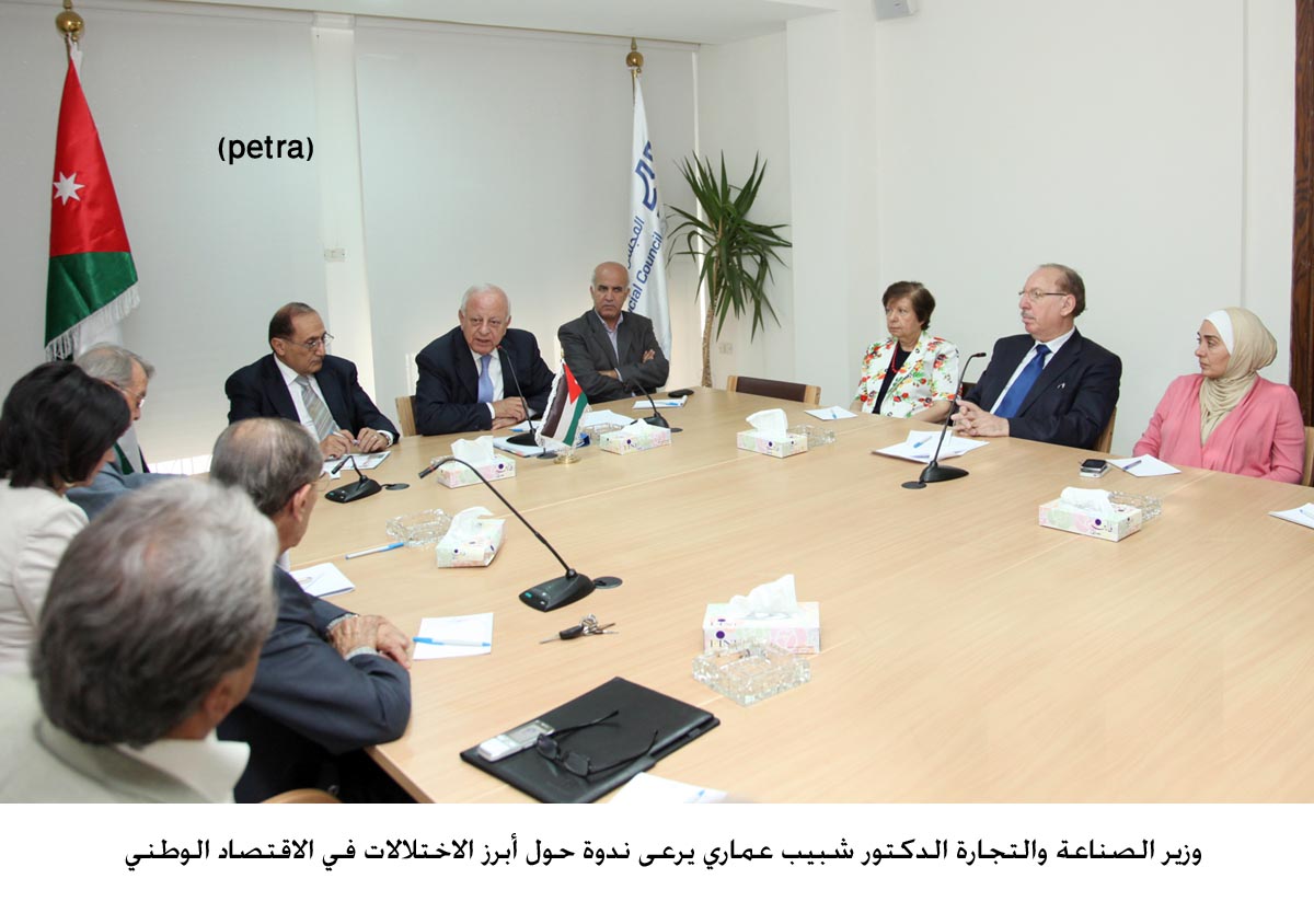 عماري : الحكومة عازمة على إيجاد آلية لإيصال الدعم الى مستحقيه