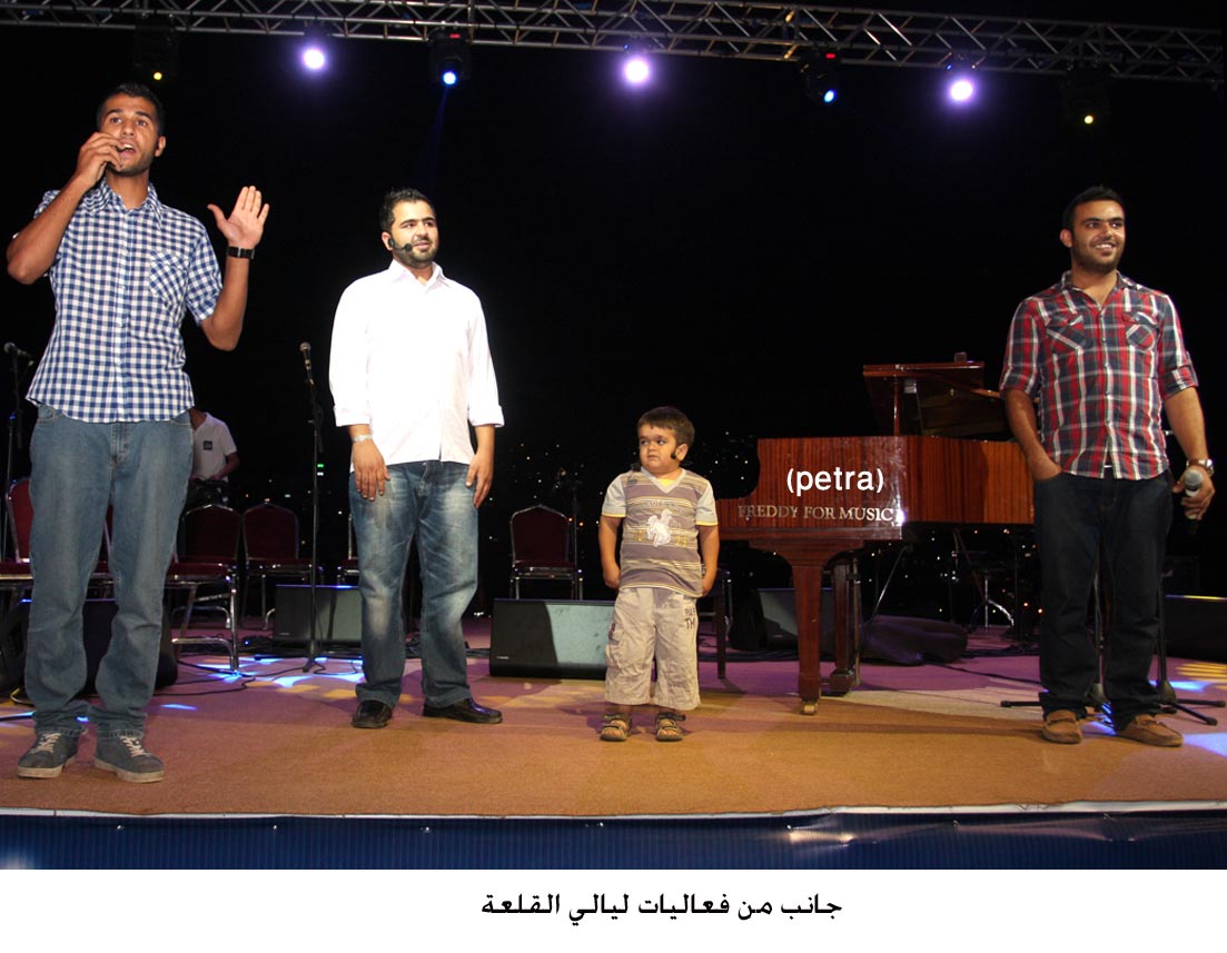 الفايز:مهرجان القلعة الثاني يعزز الحراك السياحي والثقافي