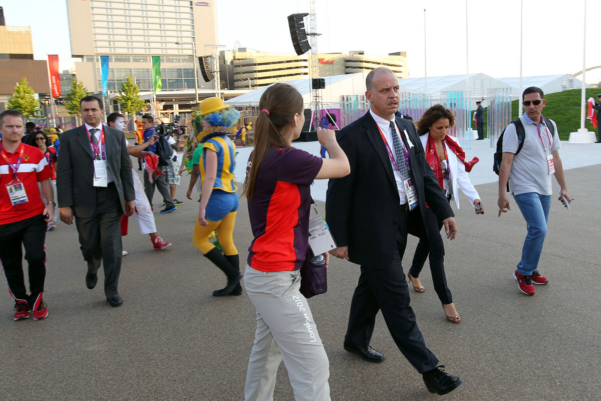 Jordan participates in Olympic Games