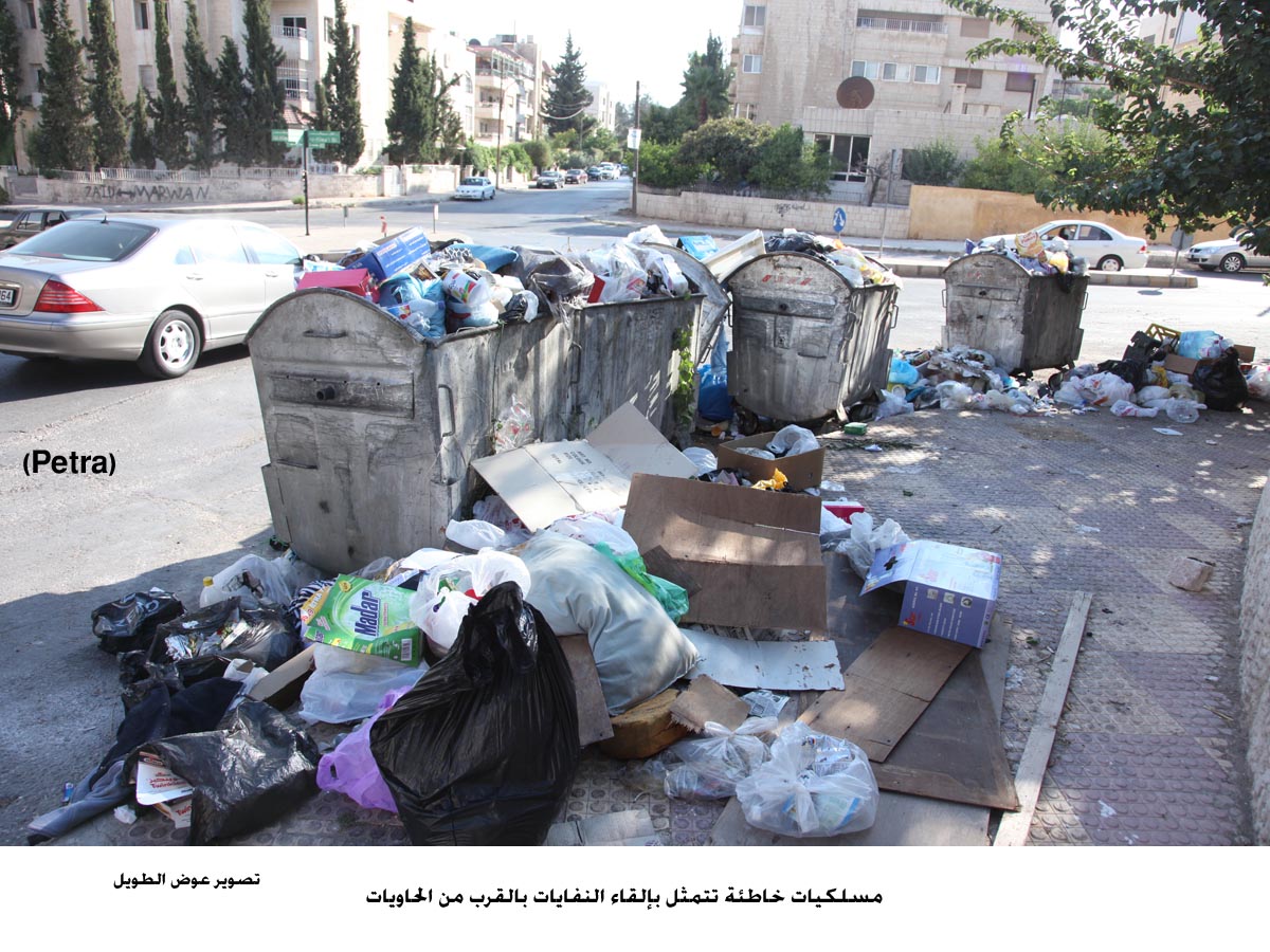 مواطنون: تراجع مستوى النظافة في عمان