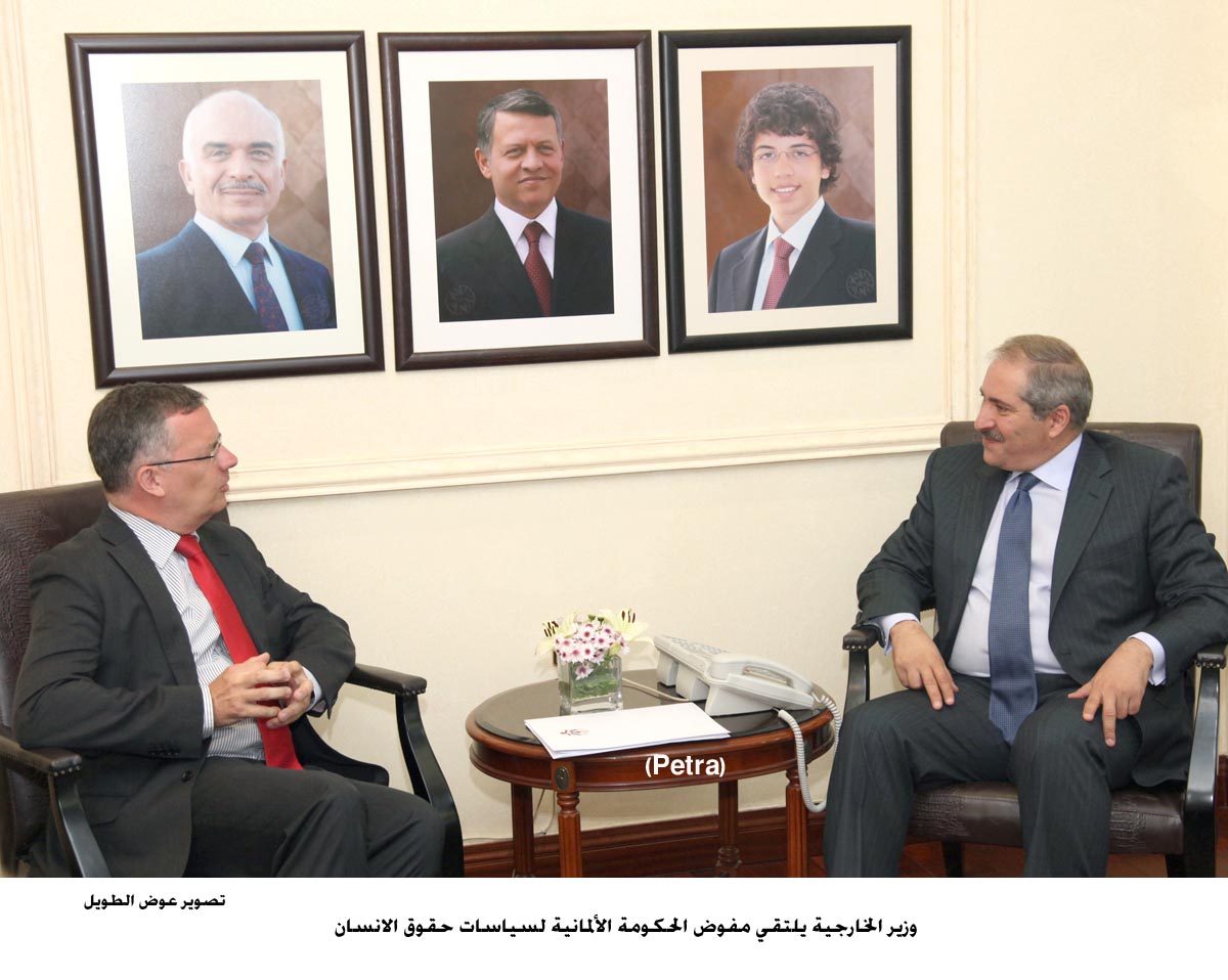 FM, German official discuss situation in Syria