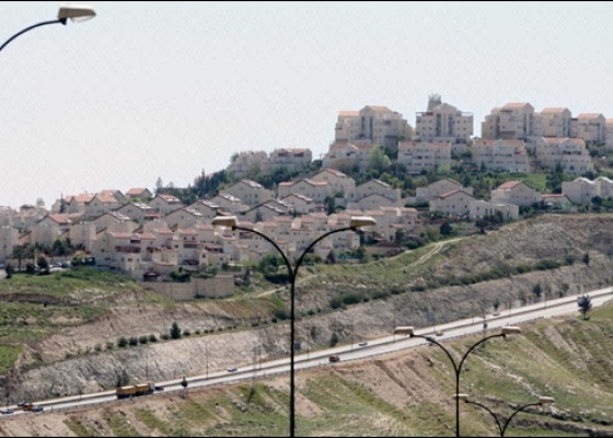 الاحتلال يشرع بتوسيع مستوطنة جنوبي بيت لحم