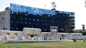 انفجار عبوة ناسفة في مبنى الاذاعة والتلفزيون السوري