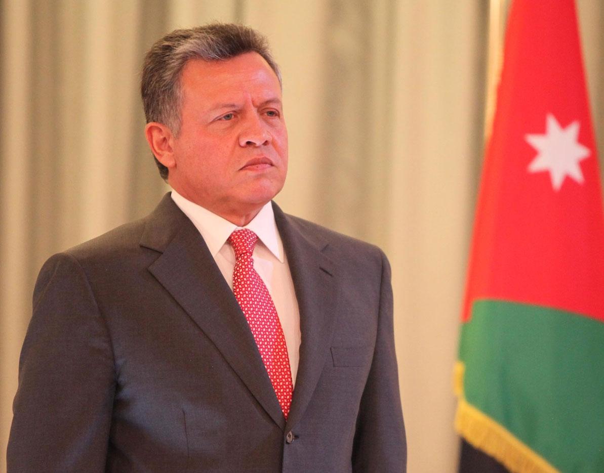 الملك يعزي الرئيس المصري بضحايا الهجوم على جنود مصريين