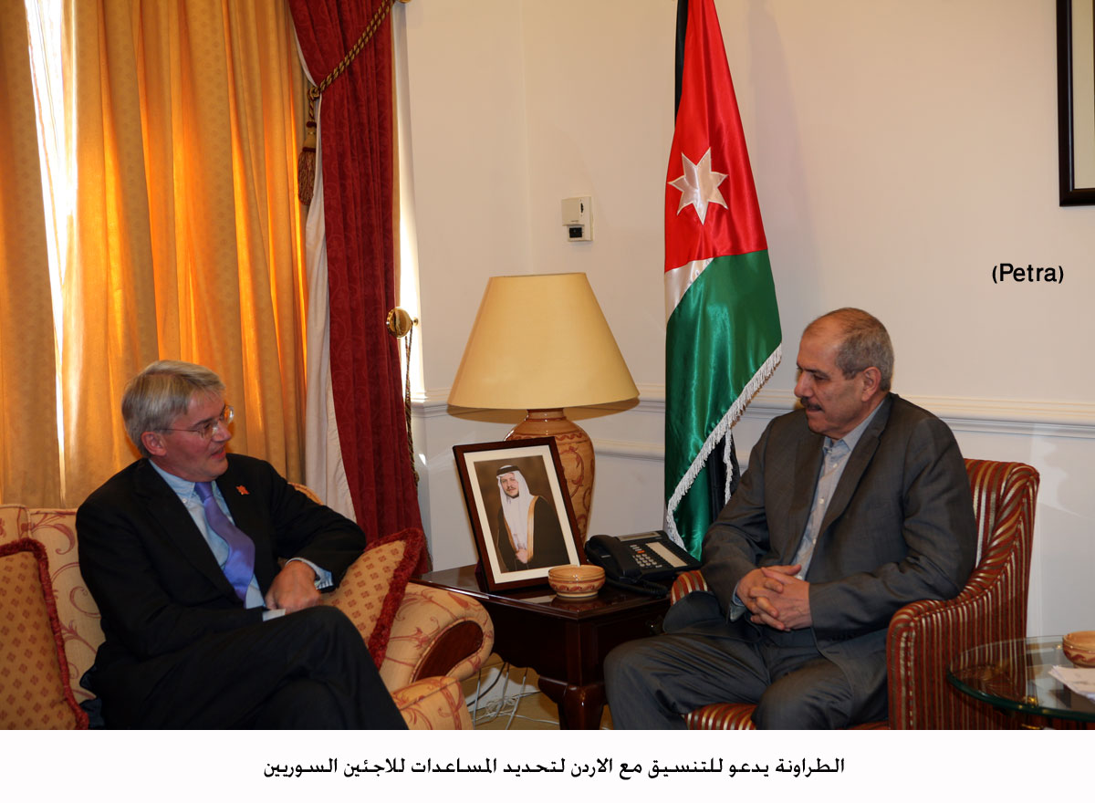 Premier: "Jordan ready for all possibilities of Syria crisis"