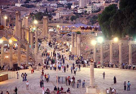Jordan's tourism revenues up 16.5 percent