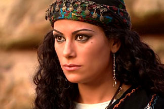 الممثلة الاردنية صبا مبارك محكمة في مهرجان تروب فست أرابيا