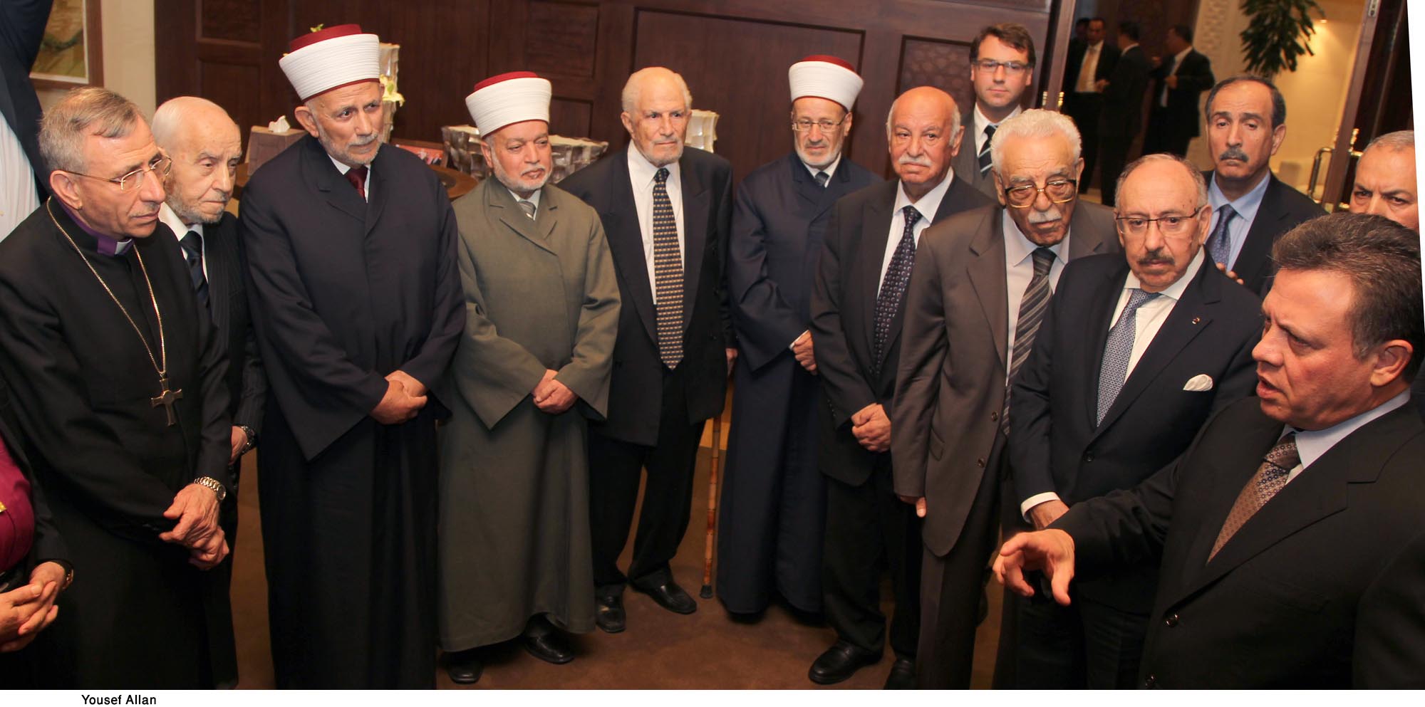 الملك: الدعوات الإسرائيلية لتهويد الحرم القدسي "باطلة وتشجع على العنف والصراع الديني"