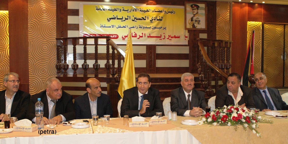 فعاليات رياضية وشبابية في اربد تؤكد اهمية المشاركة في الانتخابات