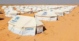 وفاة لاجئ سوري بحريق داخل مخيم الزعتري