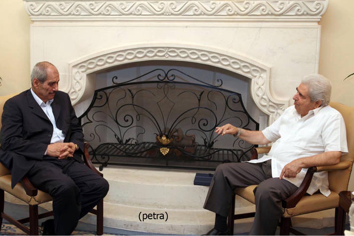 رئيس الوزراء يلتقي الرئيس القبرصي