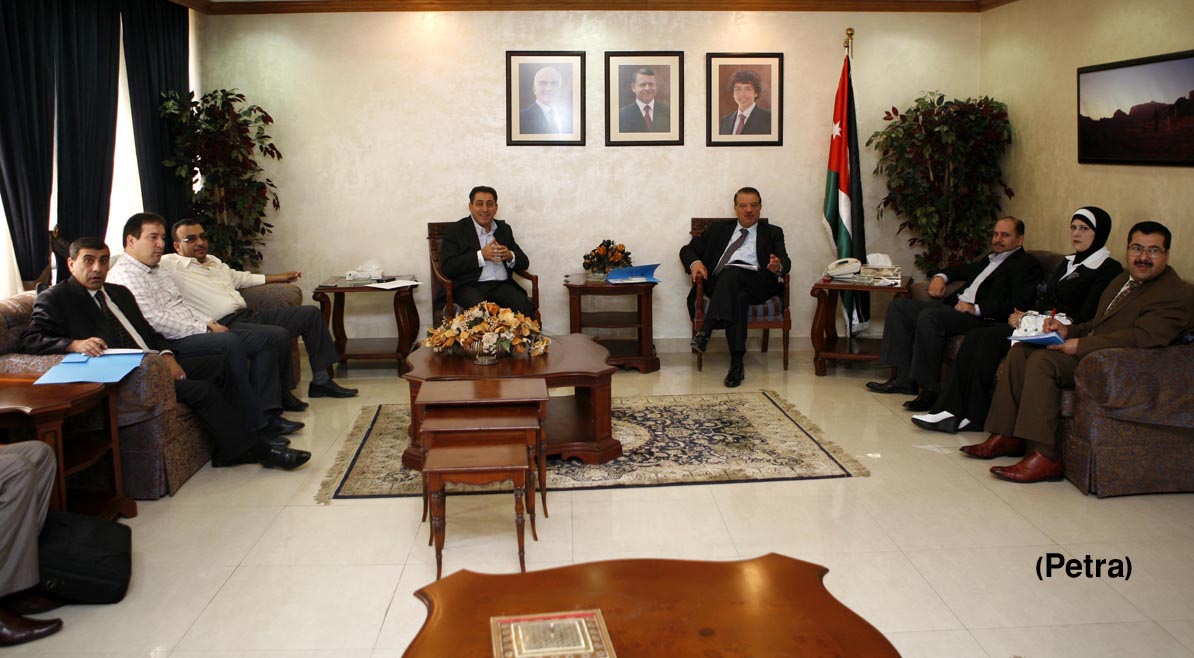 رئيس مجلس النواب يلتقي وفد تنسيقية المواقع الإخبارية الالكترونية