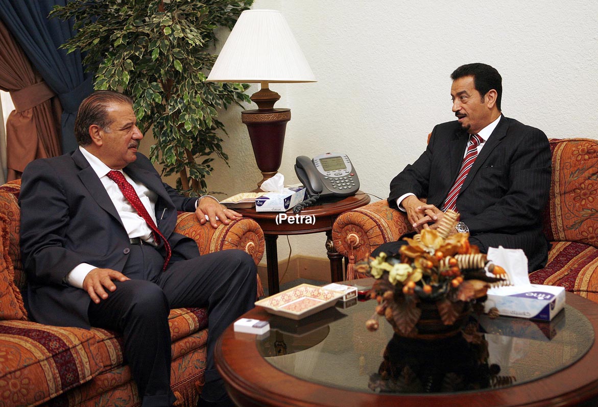 رئيس مجلس النواب يستقبل السفير الكويتي