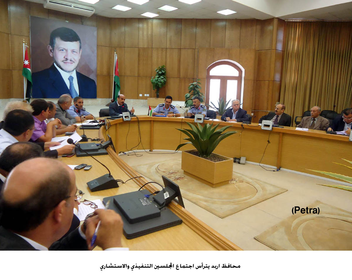 تنفيذي واستشاري اربد يؤكدان استمرار التخلص من البسطات العشوائية