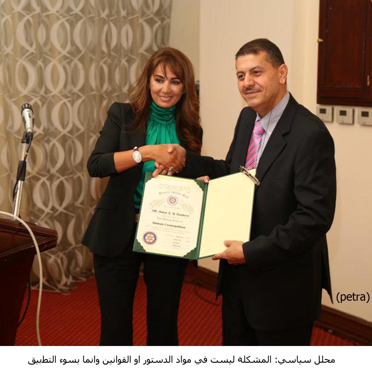 محلل سياسي: المشكلة ليست في مواد الدستور او القوانين وانما بسوء التطبيق