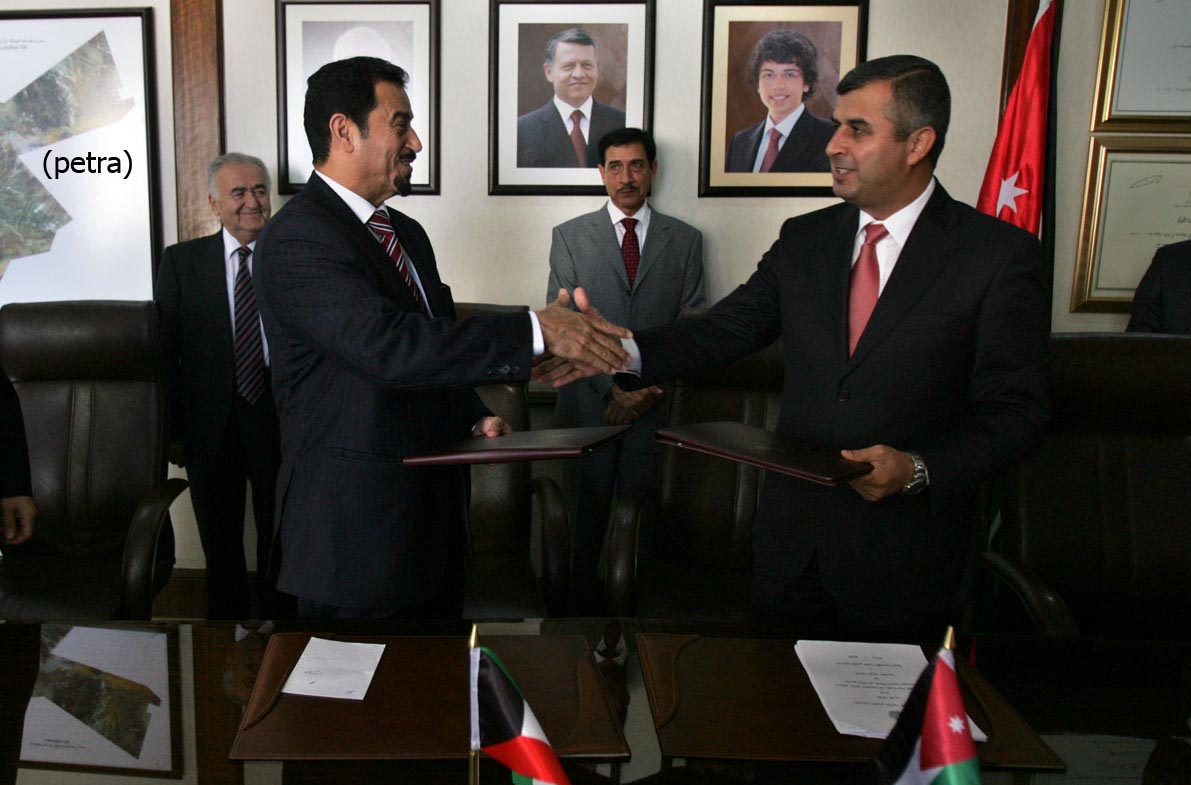 Kuwait allocates $250 for Jordan annually over a 5-year period