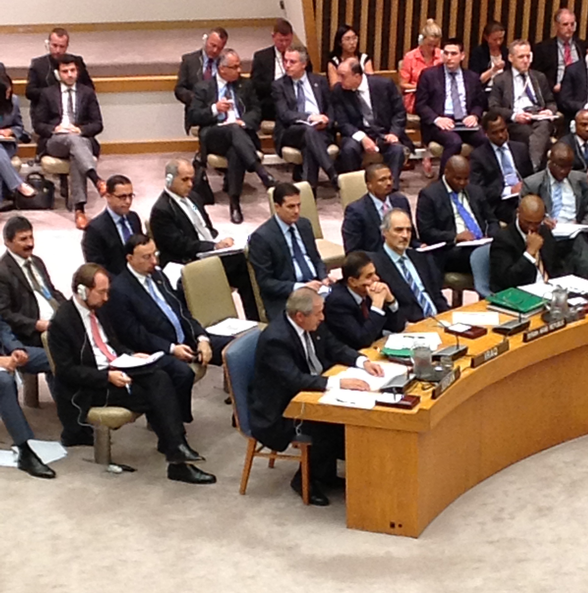 وزير الخارجية يشارك في الاجتماع الوزاري لمجلس الأمن المخصص للمسائل الانسانية في سوريا