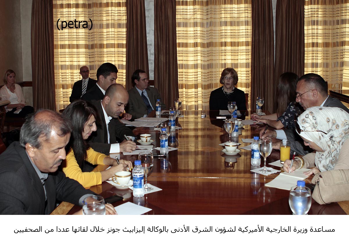 U.S. official hails Jordan for hosting Syrian refugees