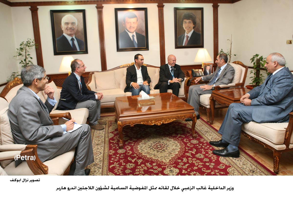 وزير الداخلية : الاردن يقدم افضل الخدمات للاجئين السوريين