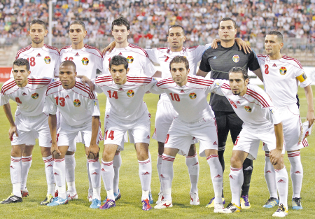 منتخبنا الوطني لكرة القدم يحتل المركز 87 عالميا