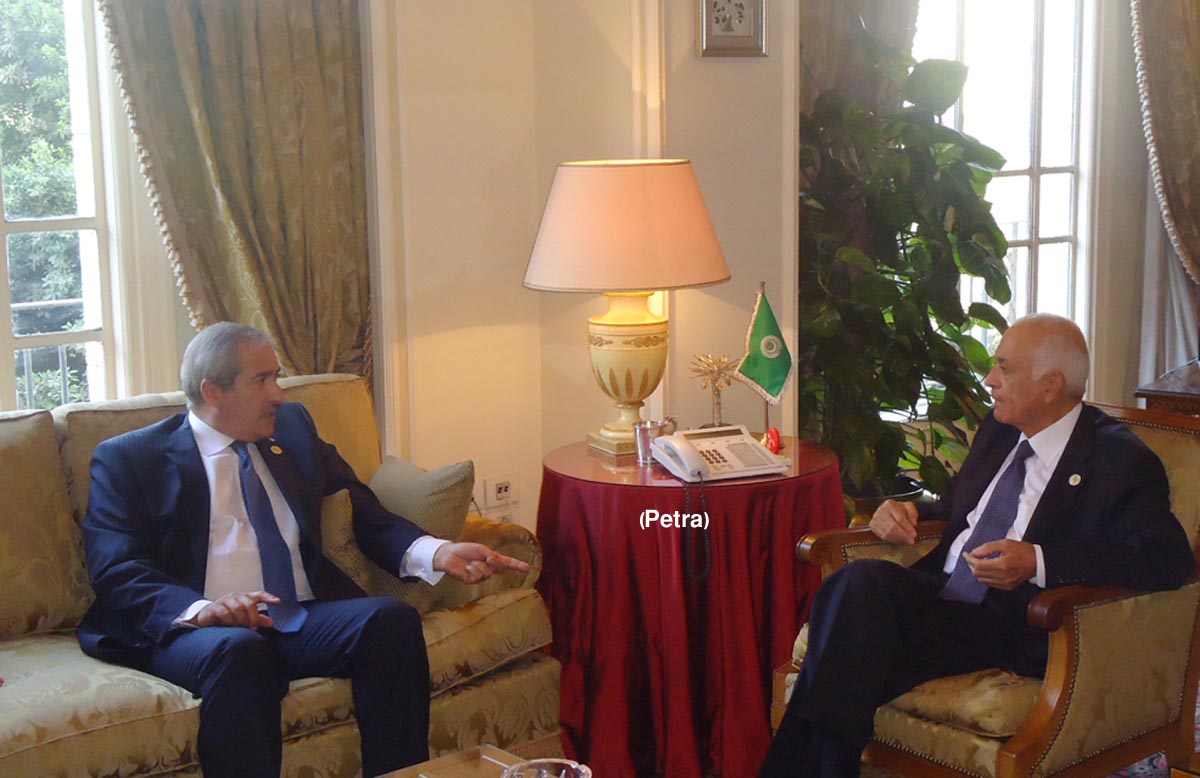 FM, Arab League chief discuss regional issues, Mideast peace