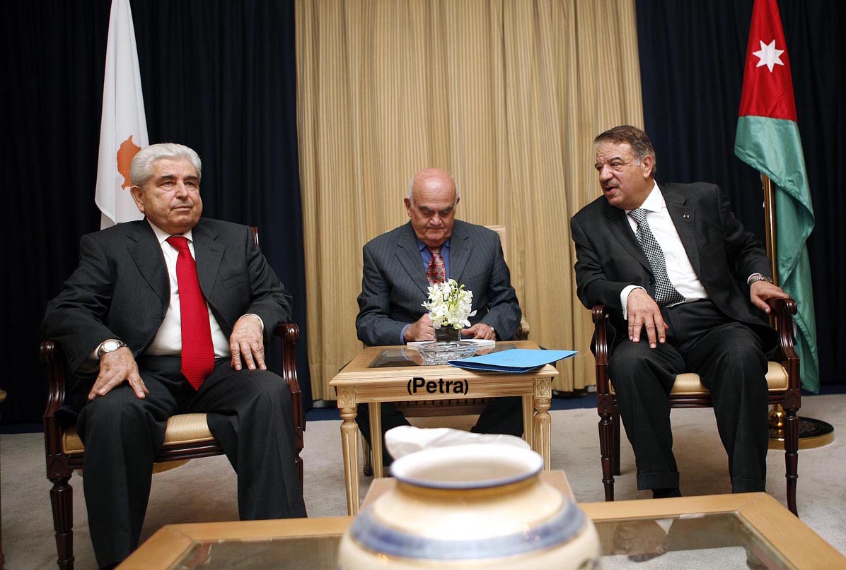 الرئيس القبرصي يزور مجلس النواب