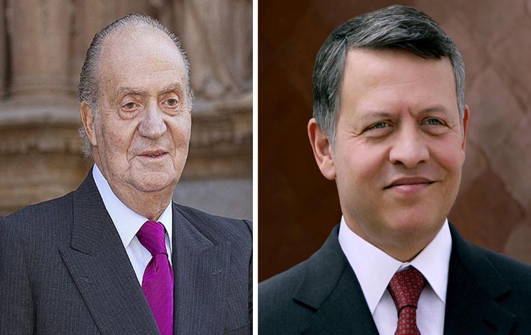 الملك يتلقى اتصالا هاتفيا من العاهل الاسباني