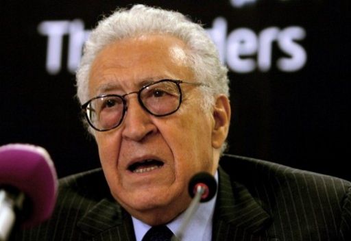 الابراهيمي: سأزور دمشق خلال ايام وامامي مهمة صعبة جدا