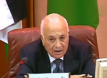 العربي يبحث مع سفيري تركيا في القاهرة ودمشق الاوضاع في سوريا