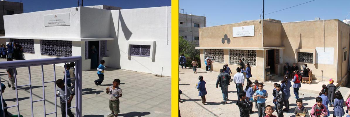 بدء الدراسة في المدارس المشمولة بمبادرة "مدرستي" في محافظة اربد