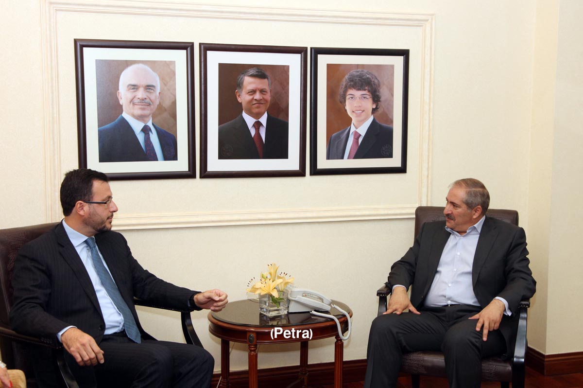 FM, EU delegation discuss preparations for Jordan's parliamentary elections