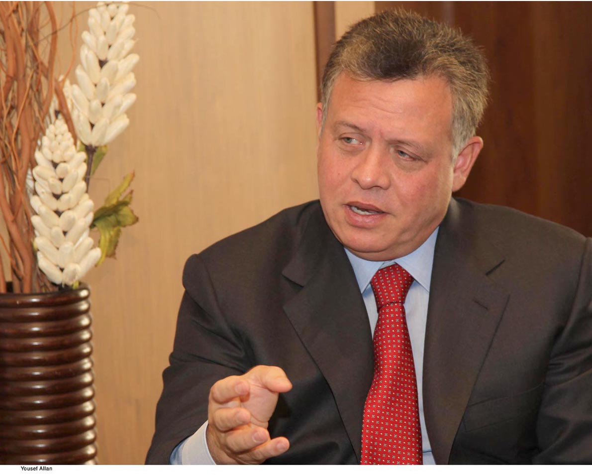 King: Jordan will have a new Parliament by the new year