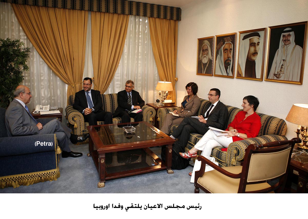 Senate president: Jordan is keen to achieve political reforms