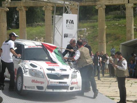 فغالي بطلا للرالي الوطني الرابع