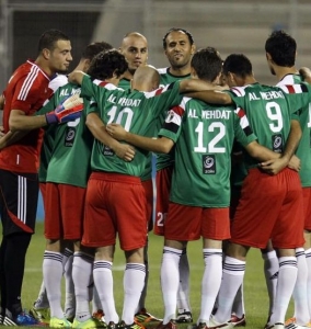 الوحدات يستعد لملاقاة فريق الكويت بالكأس الاسيوية