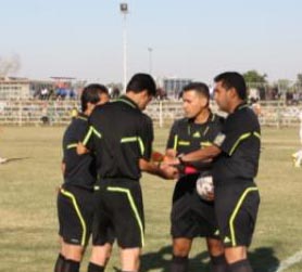 ترقية عدد من الحكام