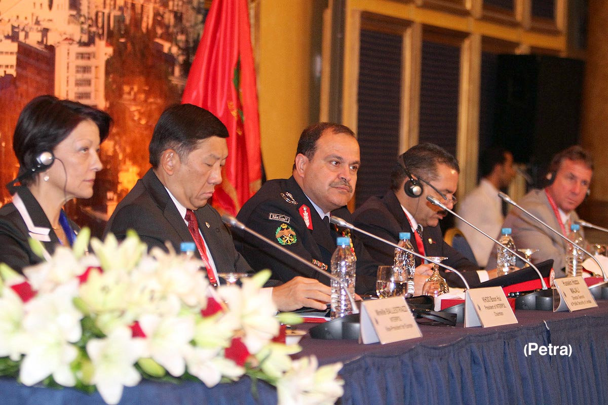 INTERPOL Asian Regional Conference kicks off in Amman