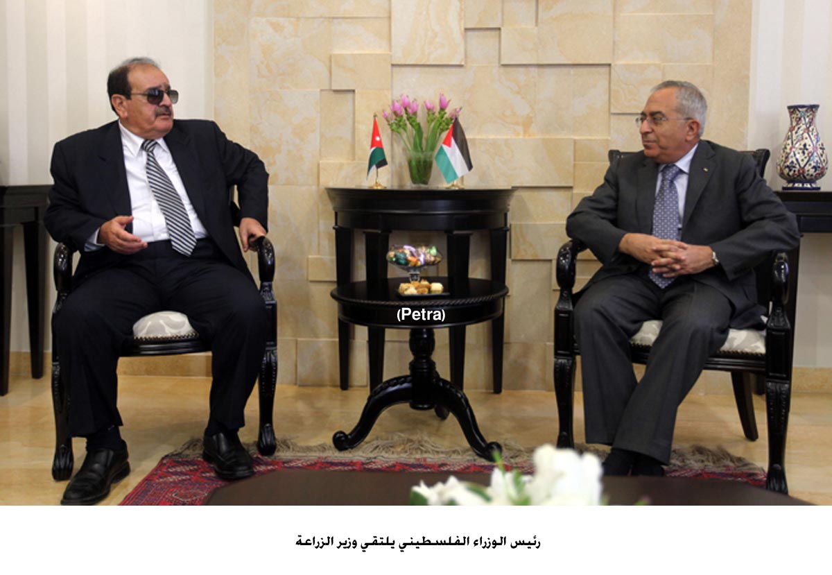 Palestinian PM values Jordan's support to Palestinians