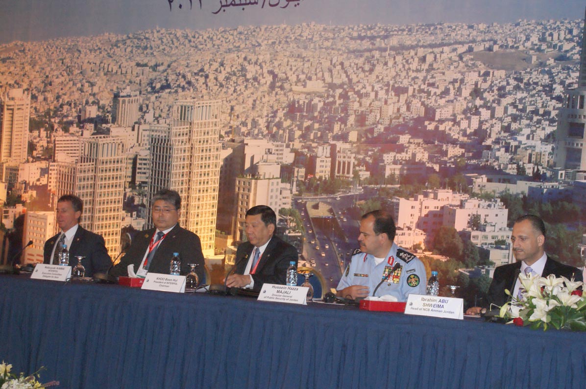اختتام أعمال مؤتمر الانتربول الإقليمي الآسيوي 21