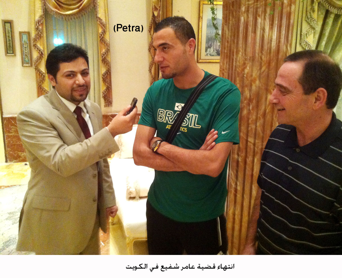 انتهاء قضية عامر شفيع في الكويت